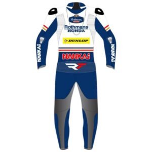 HONDA ROTHMANS LEATHER SUIT