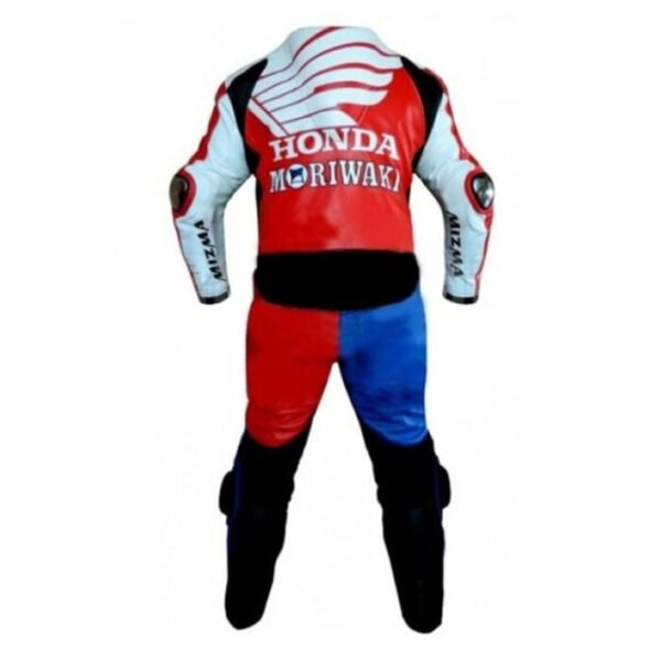 HONDA AMERICAN MORIWAKI MENS LEATHER SUIT