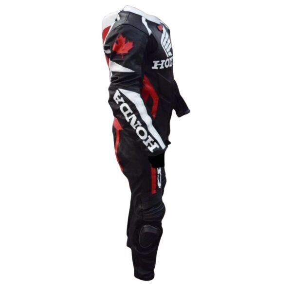 HONDA CANADIAN MOTORCYCLE LEATHER SUIT