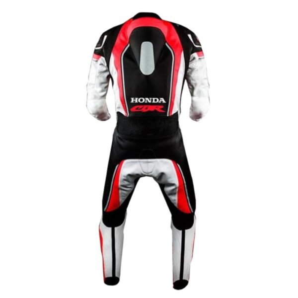 HONDA CBR MOTORBIKE RACING LEATHER SUIT