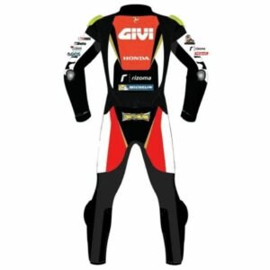 HONDA MOTORBIKE LEATHER RACING SUIT DESIGN