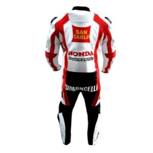 HONDA SAN CARLO LEATHER SUIT