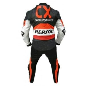 HONDA MARC MARQUEZ CX REPSOL STYLE LEATHER SUITS