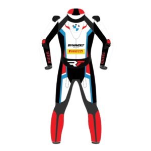 BMW MOTORRAD SCOTT REDDING WSBK LEATHER RACE SUIT