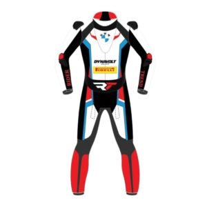 BMW MOTORRAD SCOTT REDDING WSBK LEATHER RACE SUIT