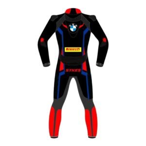 BMW TOM SYKES MOTORRAD WSBK BLACK SUIT