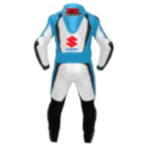 SUZUKI MEN'S MOTORCYCLE RACING LEATHER SUIT