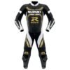 SUZUKI MOTORBIKE BRANDED SPORT LEATHER SUIT