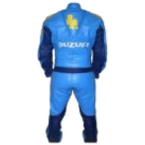 SUZUKI RIZLA MOTORCYCLE LEATHER SUIT