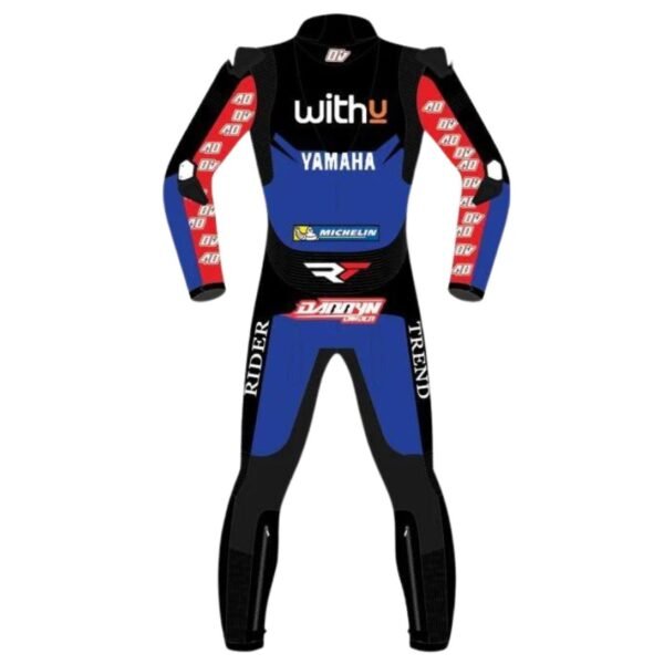 YAMAHA DARRYN BINDER MOTORCYCLE SUIT