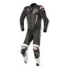 ALPINESTARS MOTOGP ATEM BLACK MOTORCYCLE RACING LEATHER SUIT