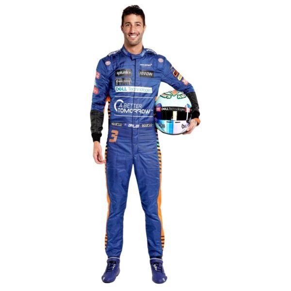 FR1 DANIEL RICCIARDO F1 SUIT