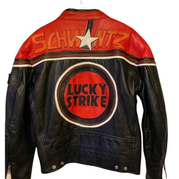 LUCKY STRIKE MOTOR BIKE JACKET