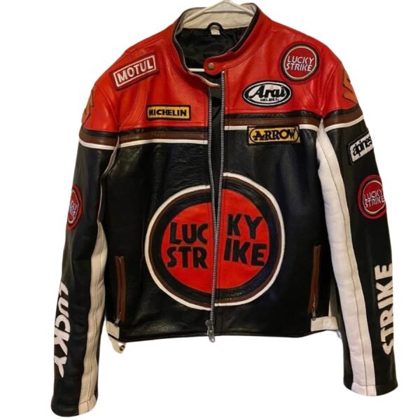 LUCKY STRIKE MOTOR BIKE JACKET