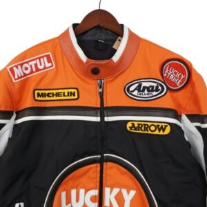 LUCKY STRIKE MOTOR BIKE JACKET