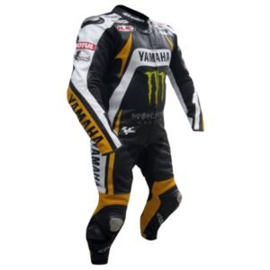 YAMAHA MONSTER ENERGY LEATHER SUIT