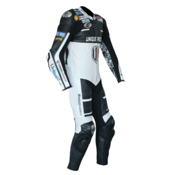 UNIQUE RACING DUCATI MOTORCYCLE LEATHER SUIT