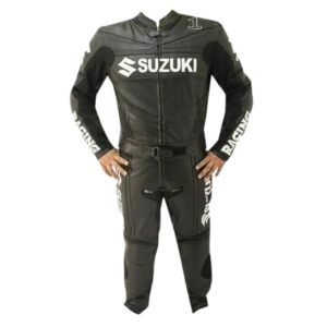 MOTOGP SUZUKI RACING MOTORCYCLE LEATHER SUIT