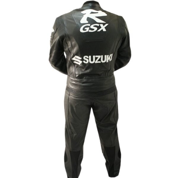 SUZUKI RACING MOTORBIKE LEATHER SUIT