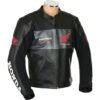 HONDA MOTORCYCLE JACKET IN BLACK