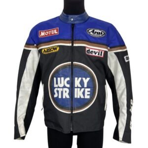 LUCKY STRIKE MOTOR CYCLE JACKET