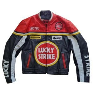 LUCKY STRIKE MOTOR CYCLE JACKET