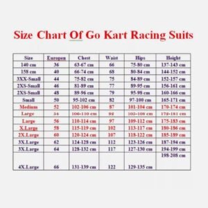 FR1 BIREL ART GO KART RACING SUIT WITH GLOVES