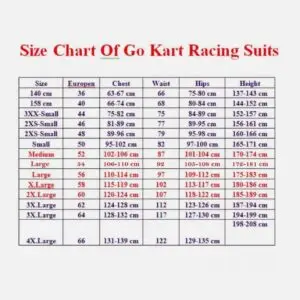 SODI GO KART RACE SUIT