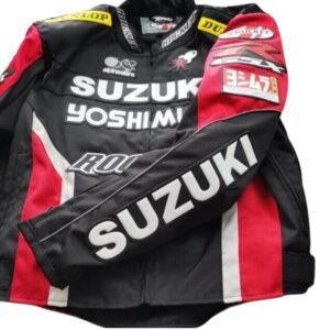 SUZUKI MOTOR BIKE JACKET