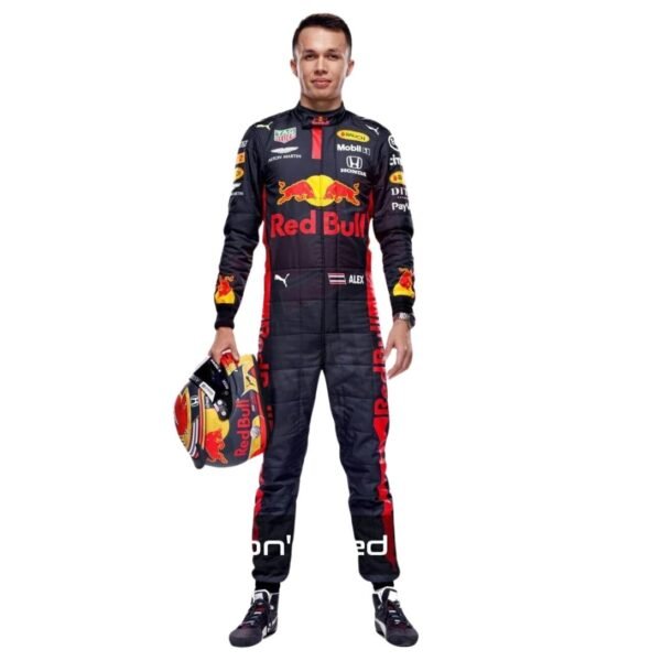 FR1 ALEX ALBON'S RED BULL RACE SUIT