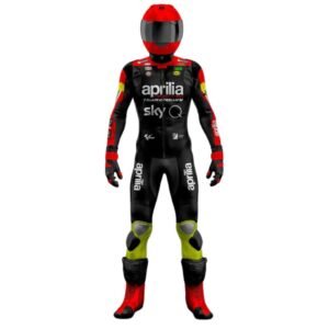 APRILIA ALEX ESPARGARO LEATHER TRACK & DRAG RACE SUIT