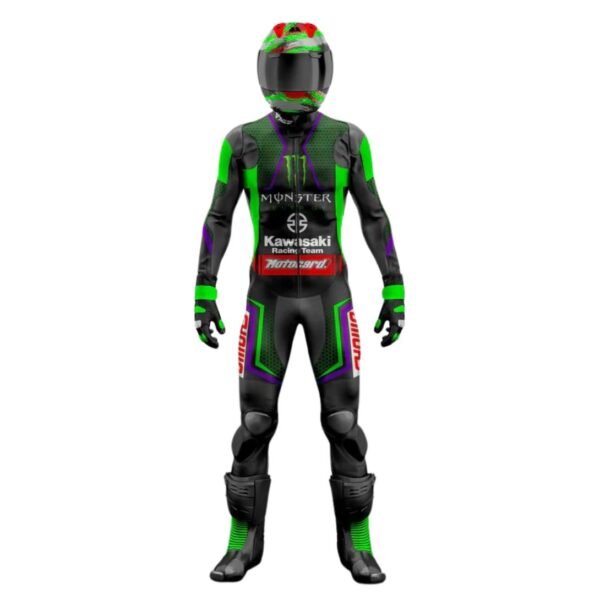 KAWASAKI ALEX LOWES RACING MOTORBIKE SUIT