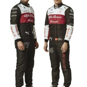 FR1 ALFA ROMEO PRINTED GO KART RACING SUIT