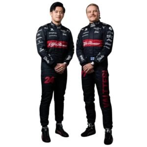 FR1 ALFA ROMEO'S GO KART RACING PRINTED SUIT