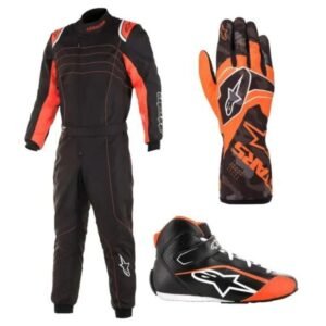 ALPINESTARS V3 STARTER KIT CHILD SUIT, BOOTS & GLOVES BUNDLE