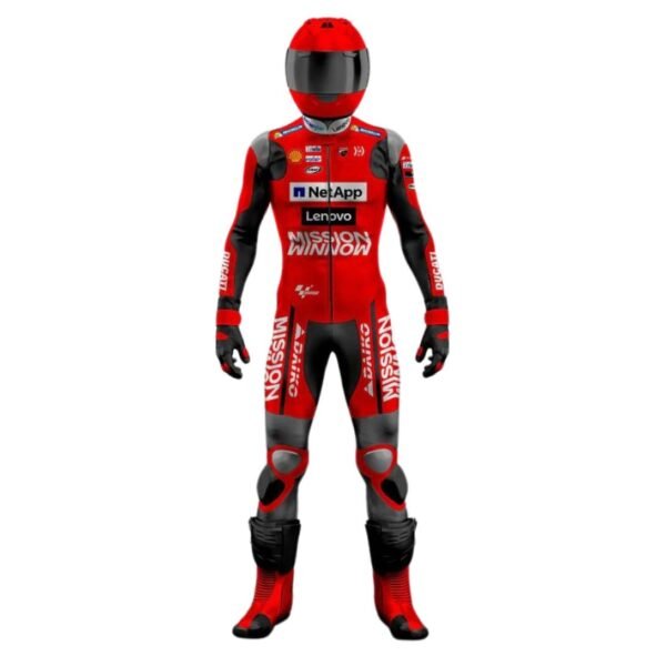 DUCATI LENOVO RED ANDREA DOVIZIOSO SUIT