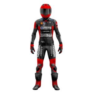 DUCATI LENOVO BLACK ANDREA DOVIZIOSO SUIT