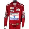 FR1 SENNA MCLAREN REPLICA RACING SUIT