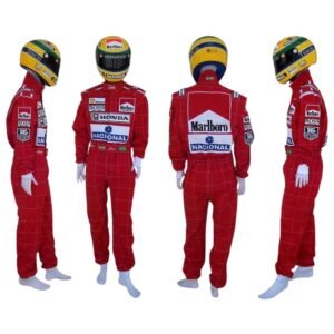 FR1 SENNA MCLAREN REPLICA RACING SUIT