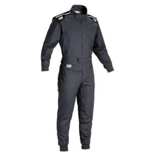 OMP SUMMER K YOUTH KART RACING SUIT IN BLACK