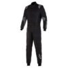 ALPINESTARS KMX 3 V2 KART RACING SUIT IN BLACK AND ANTHRACITE