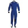 SPARCO X LIGHT KART RACING SUIT IN BLACK, WHITE AND RED