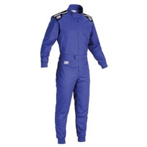 OMP SUMMER K YOUTH KART RACING SUIT IN BLUE