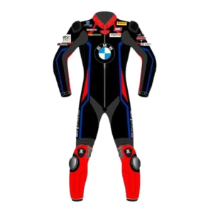 BMW TOM SYKES MOTORRAD WSBK BLACK SUIT