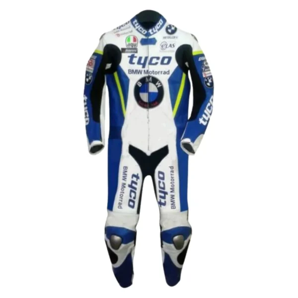 BMW TYCO BSB MOTORCYCLE RACE SUIT