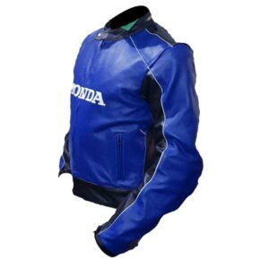 HONDA MOTOR BIKE JACKET IN DARK BLUE