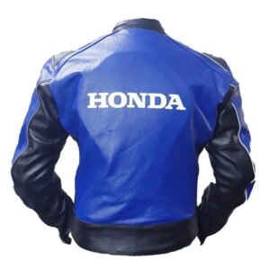 HONDA MOTOR BIKE JACKET IN DARK BLUE