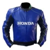 HONDA MOTOR BIKE JACKET IN DARK BLUE