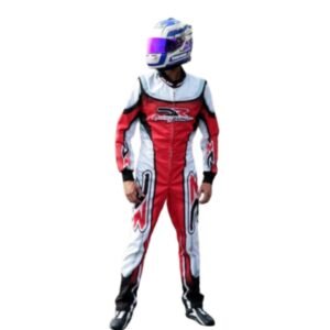 FR1 DR SUBLIMATION PRINTED GO KART RACE SUIT