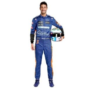 FR1 DANIEL MCLAREN RACING PRINTED SUIT